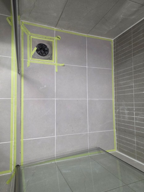 기존 줄눈 및 오염 제거